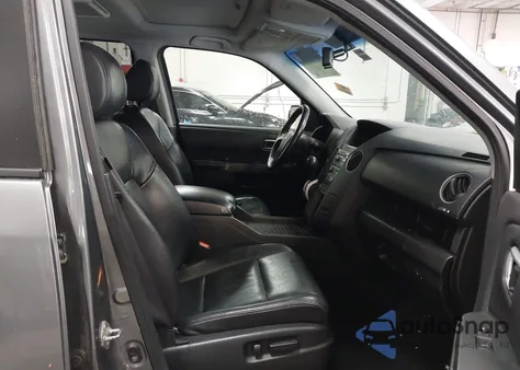 2009 Honda Pilot Ex-L from USA, damaged, VIN 5FNYF48609B037355